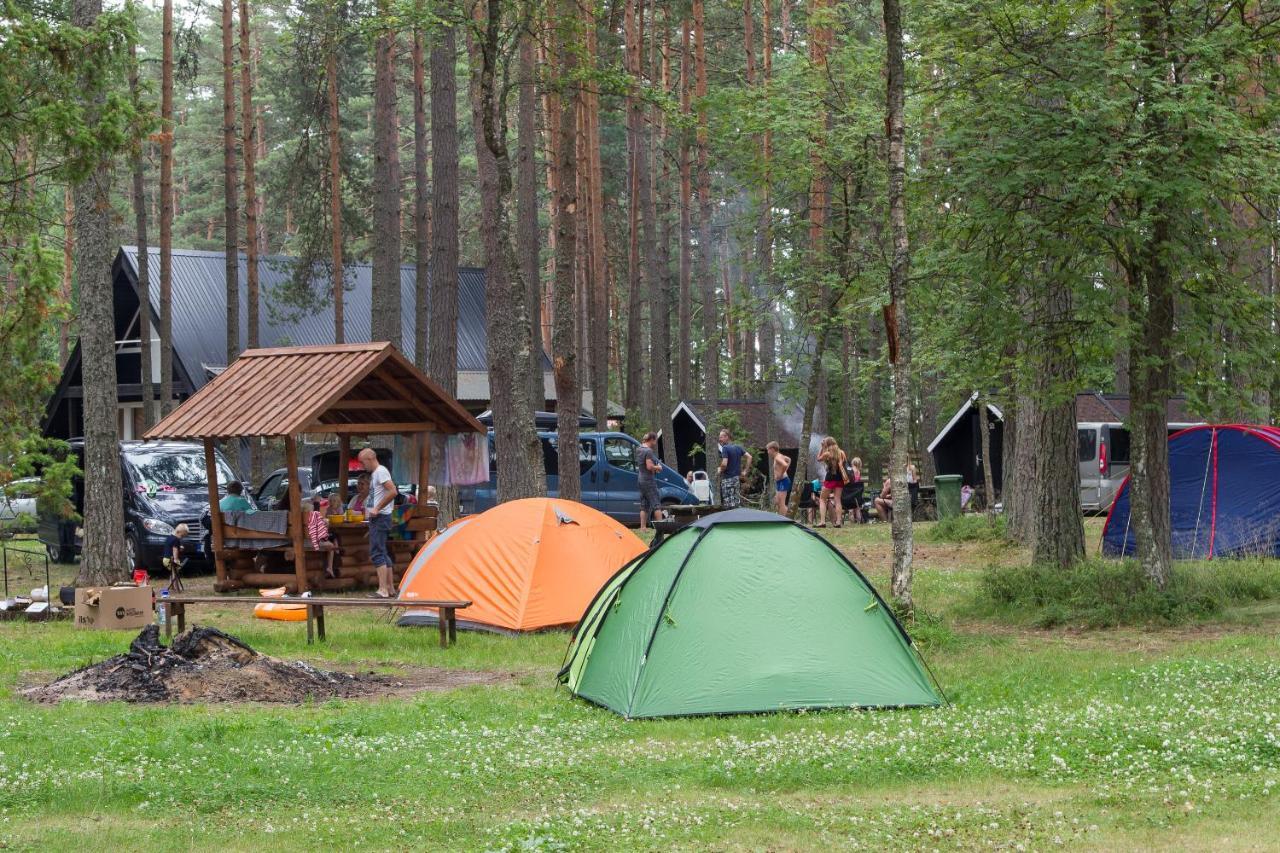 Kauksi Campsite Hotel Екстериор снимка