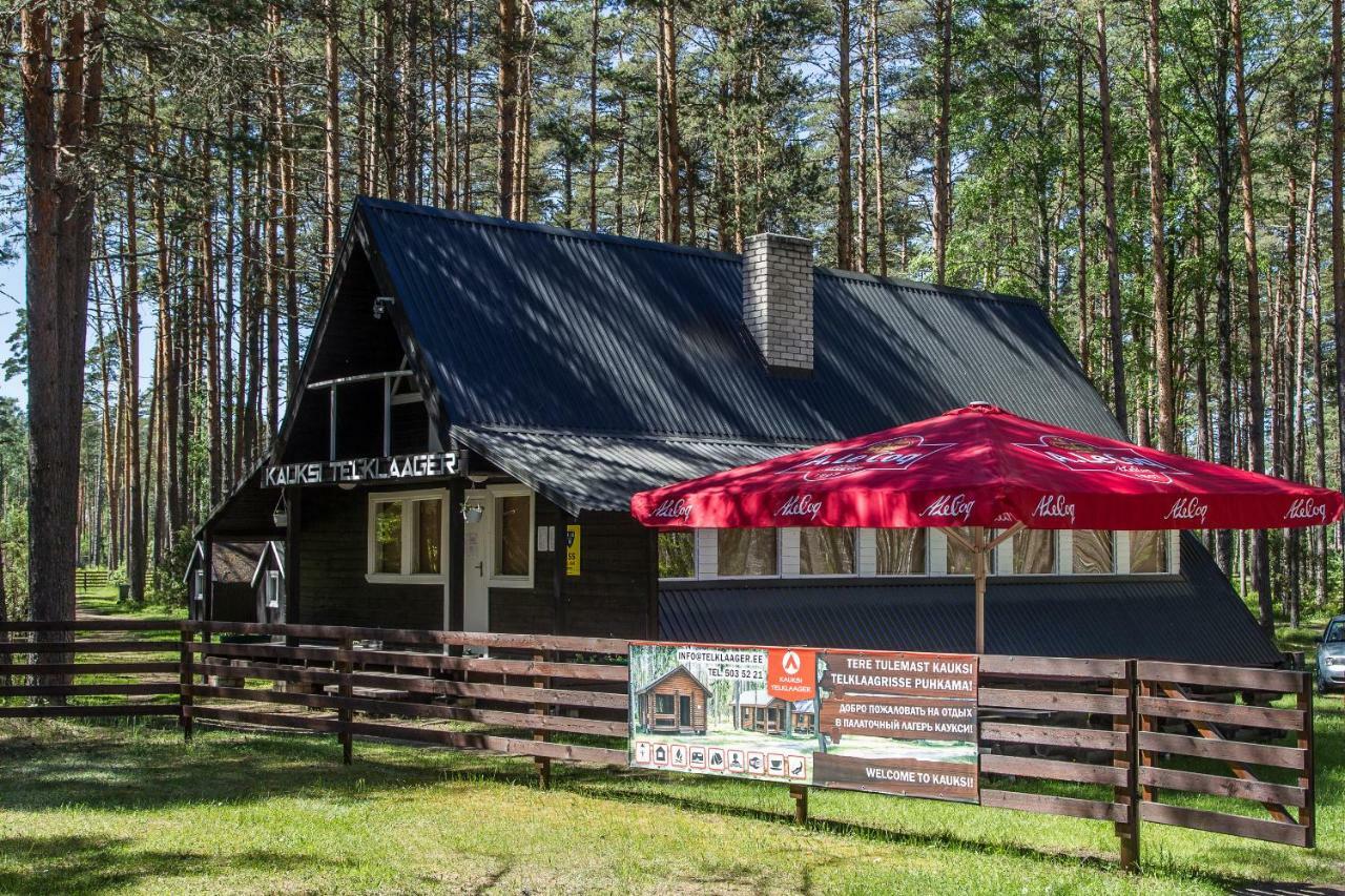 Kauksi Campsite Hotel Екстериор снимка